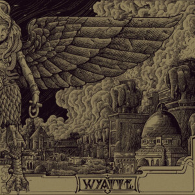 WYATT E. - ZAMARU ULTU QEREB ZIQQURATU PART 1 - LP Vinyl