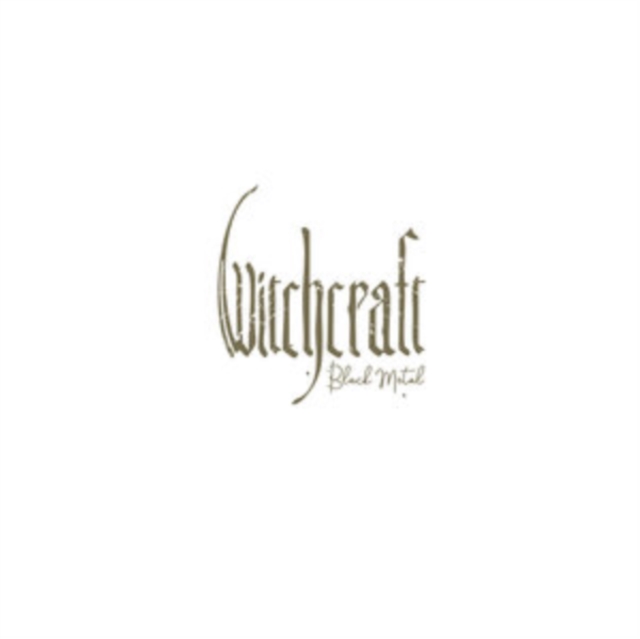 WITCHCRAFT - BLACK METAL (GOLD VINYL) - LP Vinyl