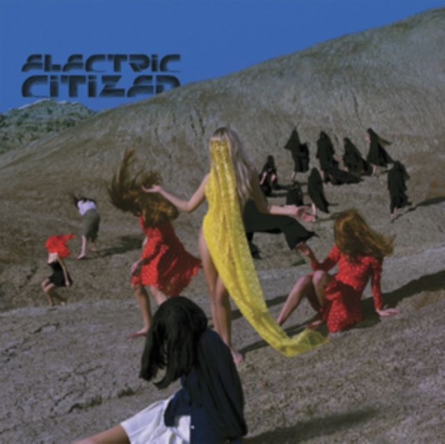 (PRE-ORDER) ELECTRIC CITIZEN - EC4 - LP Vinyl