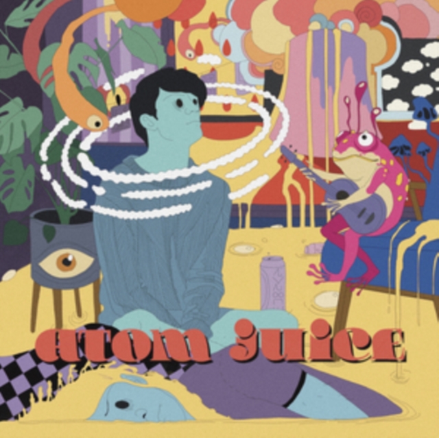 (PRE-ORDER) ATOM JUICE - ATOM JUICE (PINK VINYL) - LP Vinyl