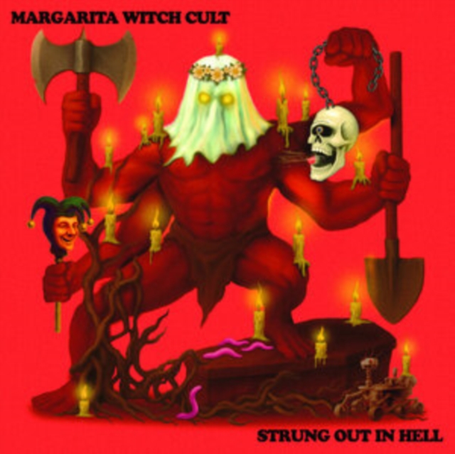 (PRE-ORDER) MARGARITA WITCH CULT - STRUNG OUT IN HELL (YELLOW/ORANGE/RED VINYL) - LP Vinyl