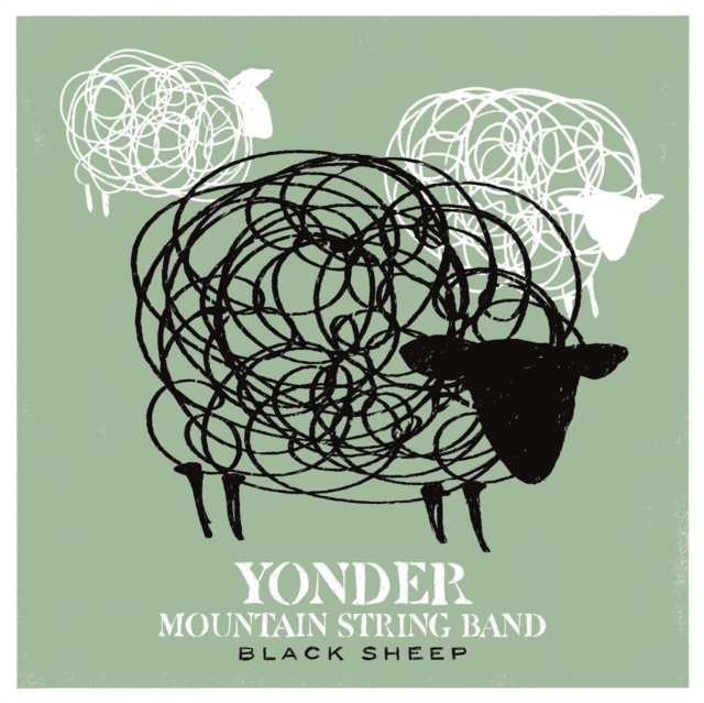 YONDER MOUNTAIN STRING BAND - BLACK SHEEP - LP Vinyl