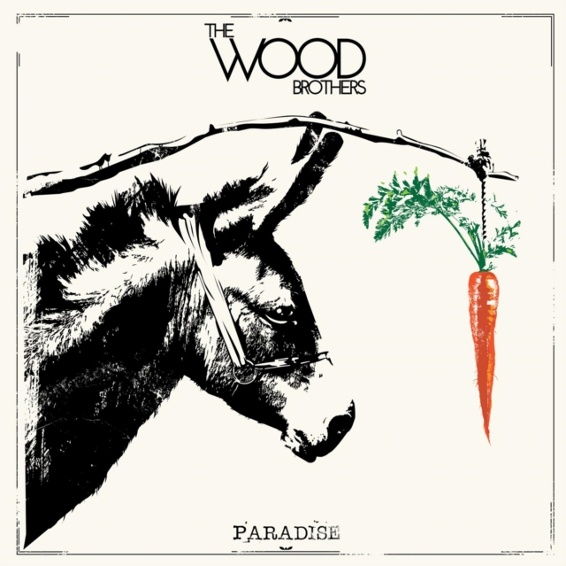 WOOD BROTHERS - PARADISE - LP Vinyl