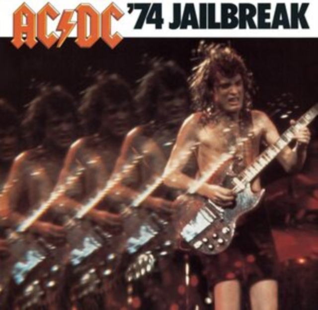AC/DC - 74 JAILBREAK (180G) - LP Vinyl