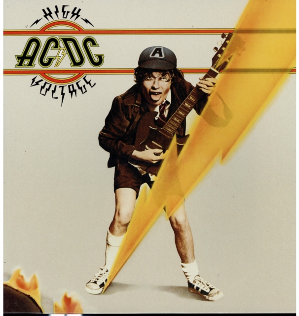 AC/DC - HIGH VOLTAGE (180G) - LP Vinyl