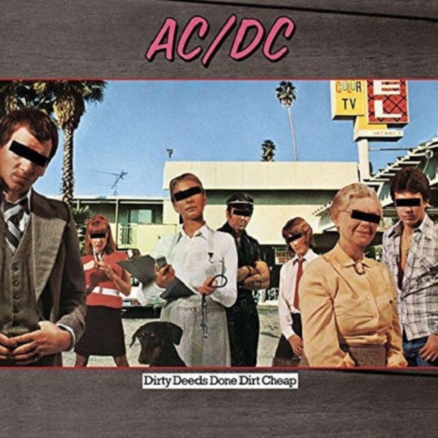 AC/DC - DIRTY DEEDS DONE DIRT CHEAP (180G) - LP Vinyl