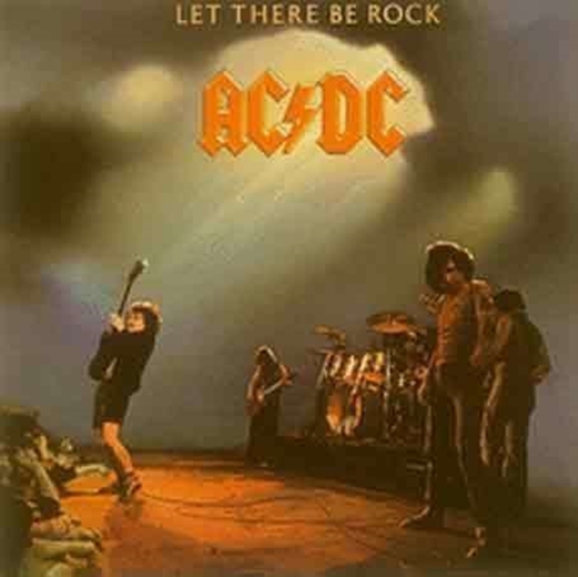 AC/DC - LET THERE BE ROCK (180G) - LP Vinyl
