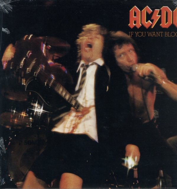 AC/DC - IF YOU WANT BLOOD YOU'VE GOT IT (180G) - LP Vinyl