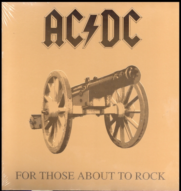 AC/DC - FOR THOSE ABOUT TO ROCK (180G) - LP Vinyl