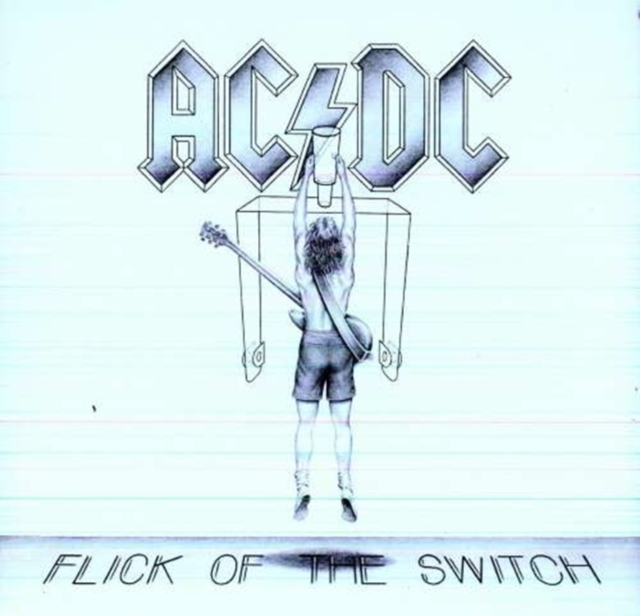 AC/DC - FLICK OF THE SWITCH (180G) - LP Vinyl