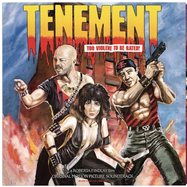0697560816129.jpg WALTER SEAR - TENEMENT (1985) OST (RED PURPLE MARBEL VINYL) - LP Vinyl