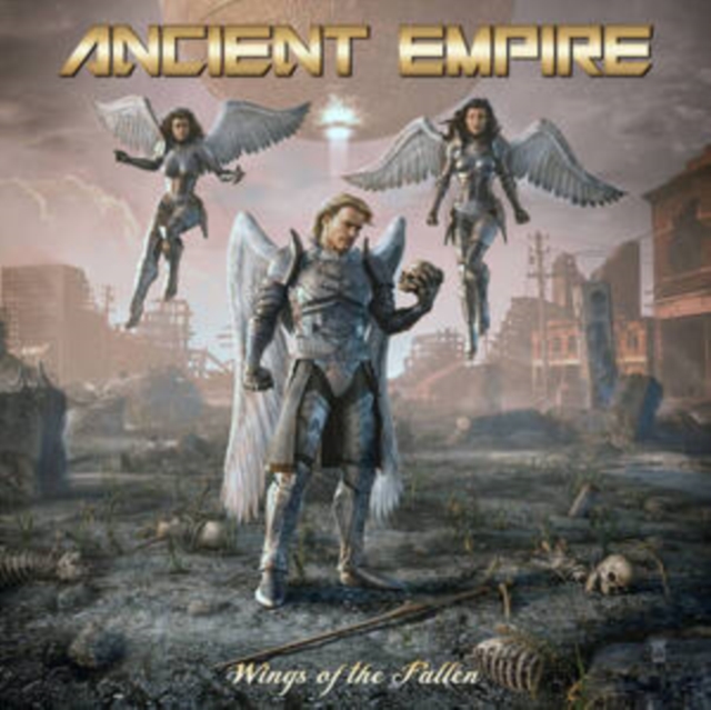 ANCIENT EMPIRE - WINGS OF THE FALLEN - LP Vinyl