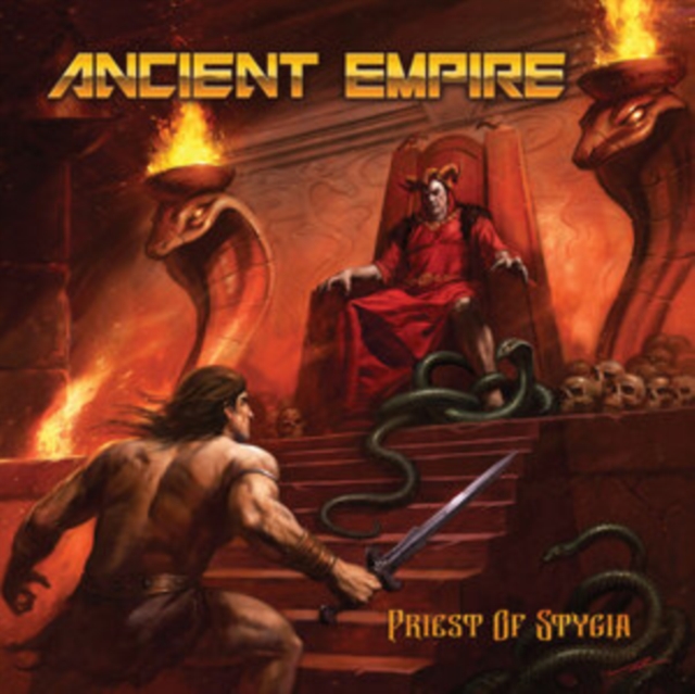 ANCIENT EMPIRE - PRIEST OF STYGIA - LP Vinyl