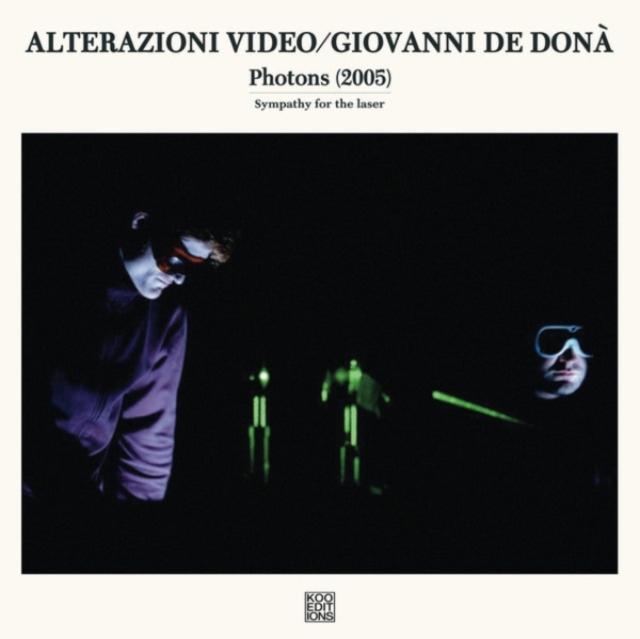 0700512737073.jpg ALTERAZIONI VIDEO; GIOVANNI DE DONA - PHOTONS - LP Vinyl