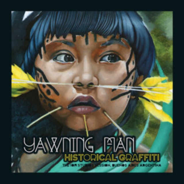YAWNING MAN - HISTORICAL GRAFFITI - LP Vinyl