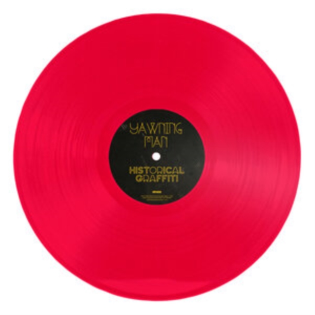 YAWNING MAN - HISTORICAL GRAFFITI (PINK VINYL) - LP Vinyl