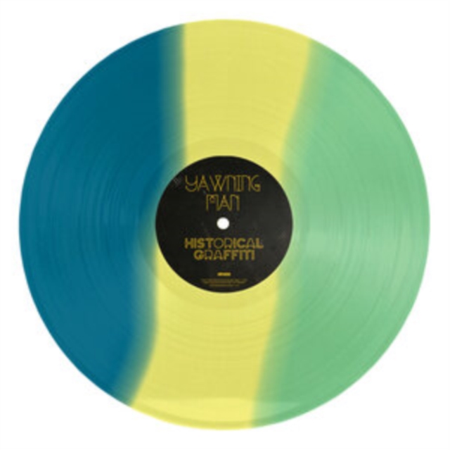YAWNING MAN - HISTORICAL GRAFFITI (STRIPED VINYL) - LP Vinyl