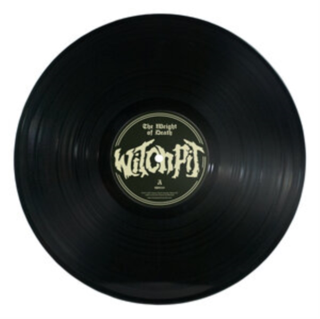 WITCHPIT - WEIGHT OF DEATH - LP Vinyl