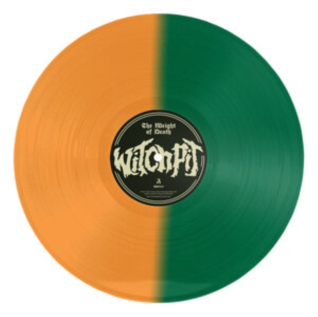 WITCHPIT - WEIGHT OF DEATH - LP Vinyl