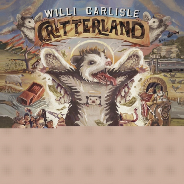WILLI CARLISLE - CRITTERLAND - LP Vinyl