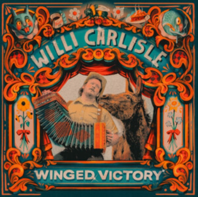 WILLI CARLISLE - WINGED VICTORY - LP Vinyl