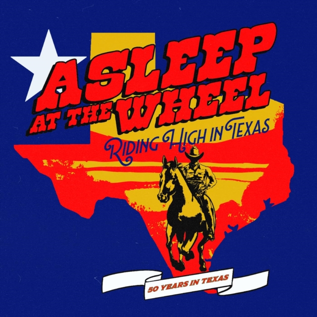 (PRE-ORDER) ASLEEP AT THE WHEEL - RIDING HIGH IN TEXAS - LP Vinyl