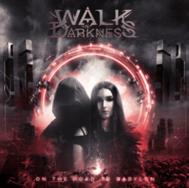 0703123640756.jpg WALK IN DARKNESS - ON THE ROAD TO BABYLON (RED/BLACK VINYL) - LP Vinyl