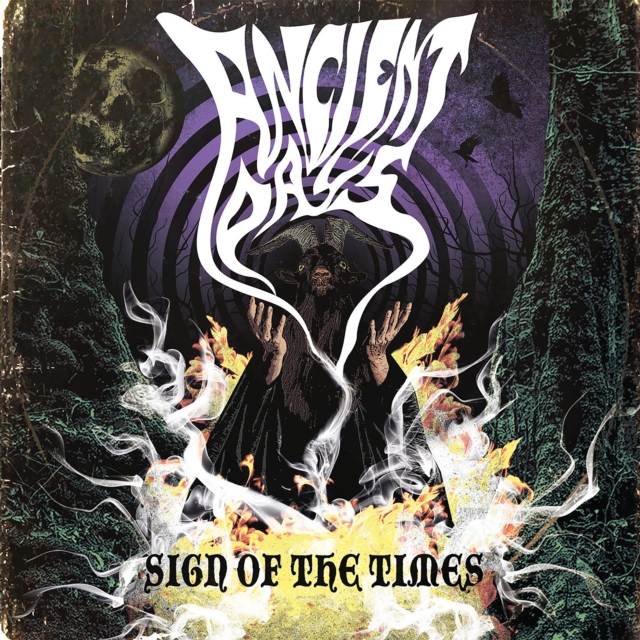 ANCIENT DAYS - SIGN OF THE TIMES - LP Vinyl