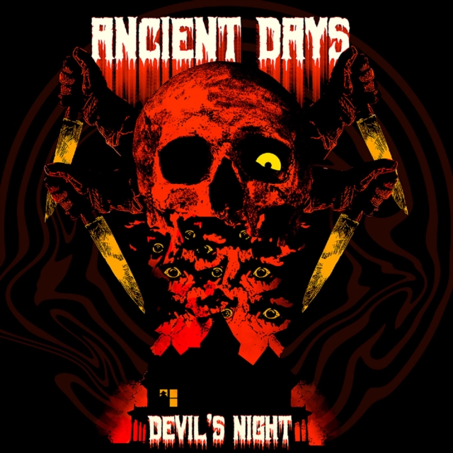 ANCIENT DAYS - DEVIL'S NIGHT - LP Vinyl