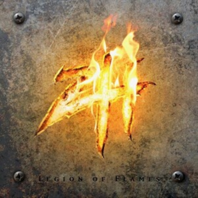 ZIMMERS HOLE - LEGION OF FLAMES - LP Vinyl