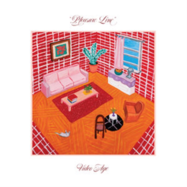 VIDEO AGE - PLEASURE LINE - LP Vinyl