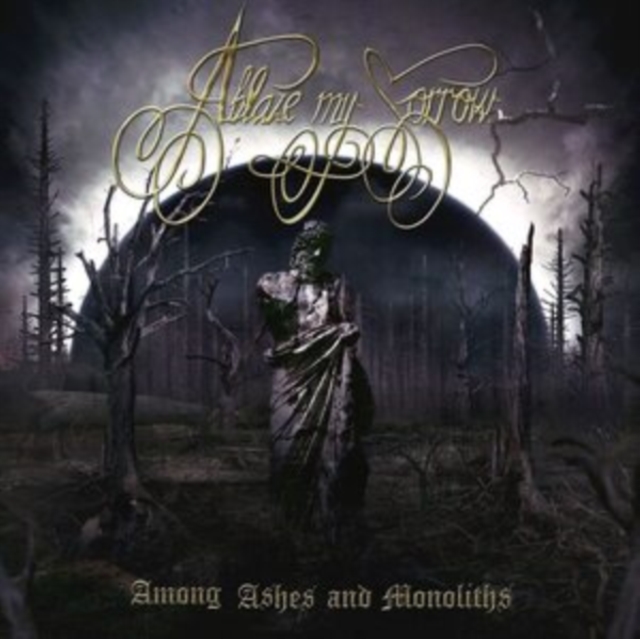 ABLAZE MY SORROW - AMONG ASHES & MONOLITHS - LP Vinyl