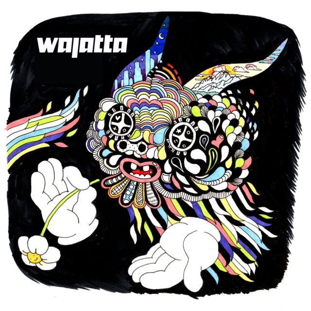 WAJATTA - RUNNIN SINGLE AND INSTRUMENTAL - 7 inch Vinyl