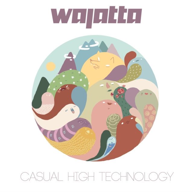 WAJATTA - CASUAL HIGH TECHNOLOGY - LP Vinyl
