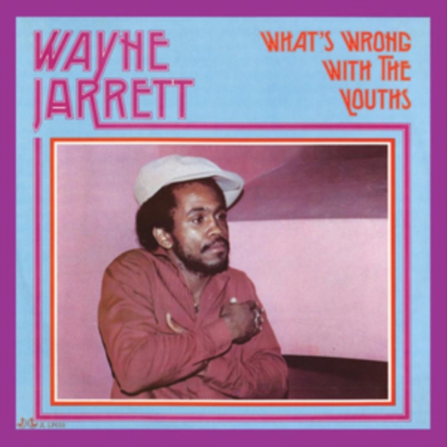 0706091110115-3.jpg WAYNE JARRETT - WHAT'S WRONG WITH THE YOUTHS - LP Vinyl