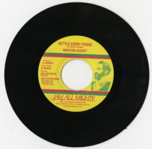 WINSTON HUSSEY - SETTLE EVERY POSSE - 7 inch Vinyl