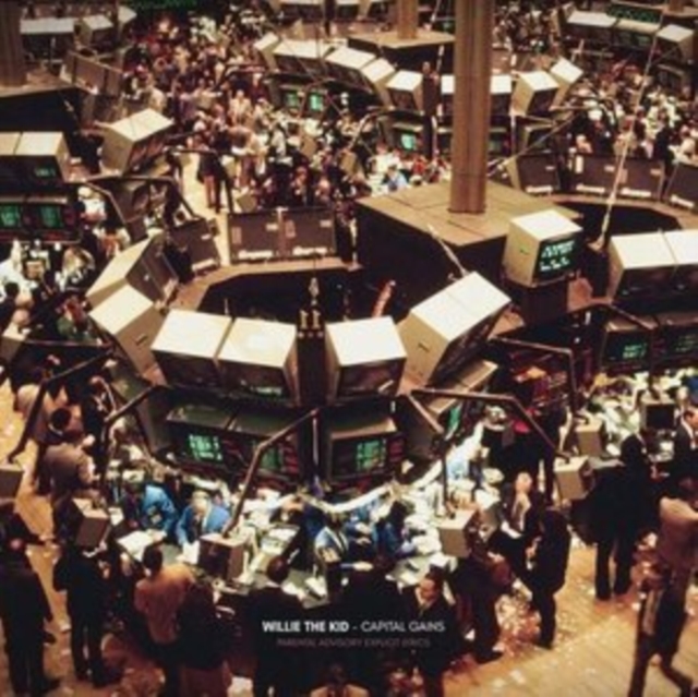 WILLIE THE KID - CAPITAL GAINS - LP Vinyl