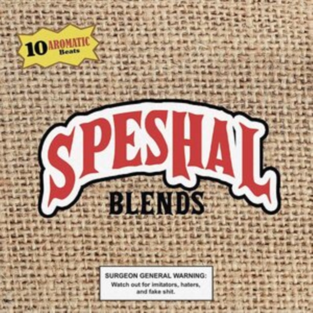 38 SPESH - SPESHAL BLENDS VOL. 2 - LP Vinyl
