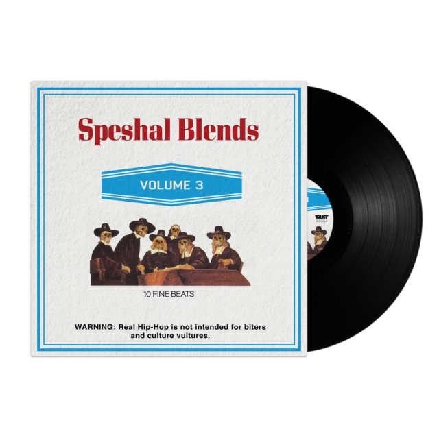 38 SPESH - SPESHAL BLENDS VOL. 3 - LP Vinyl