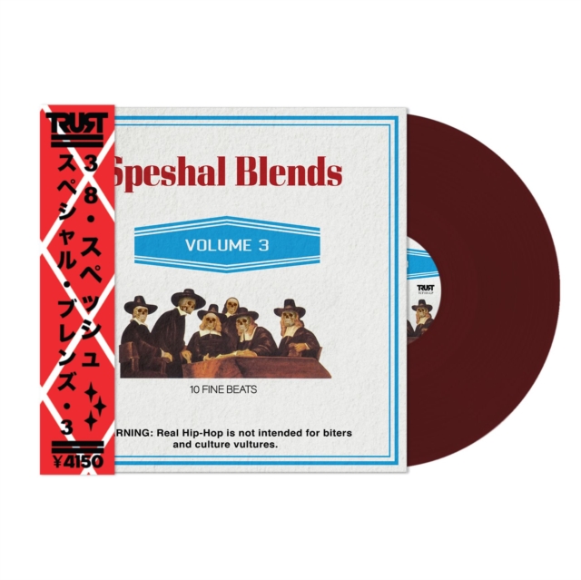 38 SPESH - SPESHAL BLENDS VOL. 3 (MAROON VINYL) - LP Vinyl