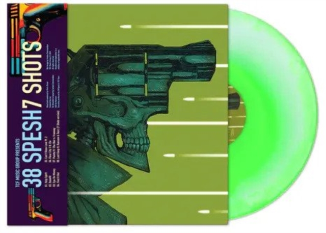 38 SPESH - 7 SHOTS (NEON GREEN VINYL) - LP Vinyl