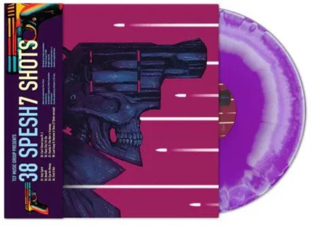 38 SPESH - 7 SHOTS (NEON VIOLET VINYL) - LP Vinyl