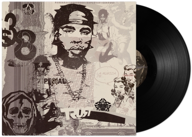 38 SPESH & HARRY FRAUD - BEYOND BELIEF - LP Vinyl