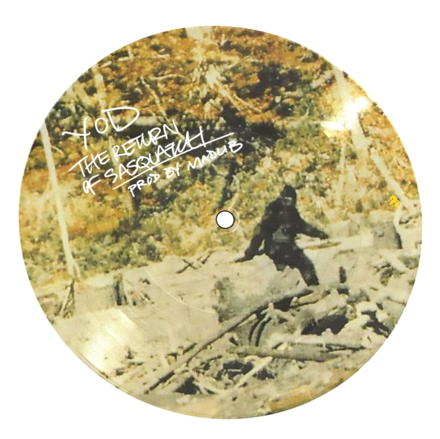 YOUR OLD DROOG - RETURN OF SASQUATCH (PICTURE DISC) - 7 inch Vinyl