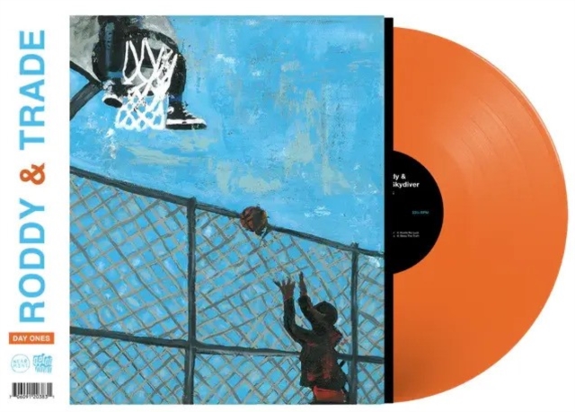 0706091204883-3.jpg YOUNG RODDY & TRADEMARK DA SKYDIVER - DAY ONES (ORANGE VINYL/NUMBERED) - LP Vinyl