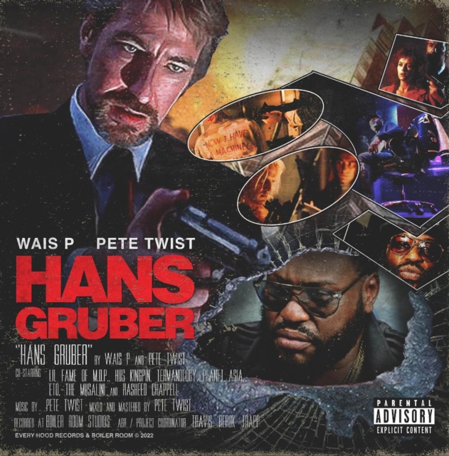 WAIS P X PETE TWIST - HANS GRUBER - LP Vinyl