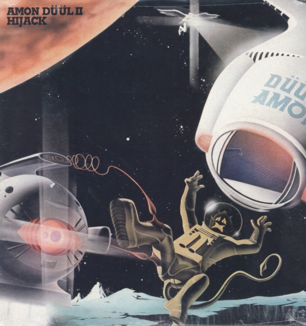AMON DUUL II - HIJACK - LP Vinyl
