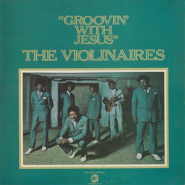 VIOLINAIRES - GROOVIN' WITH JESUS - LP Vinyl
