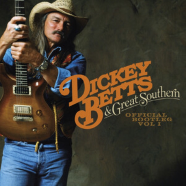 (PRE-ORDER) DICKEY BETTS - OFFICIAL BOOTLEG VOL. 1 (AQUA BLUE OPAQUE VINYL/2LP) - LP Vinyl