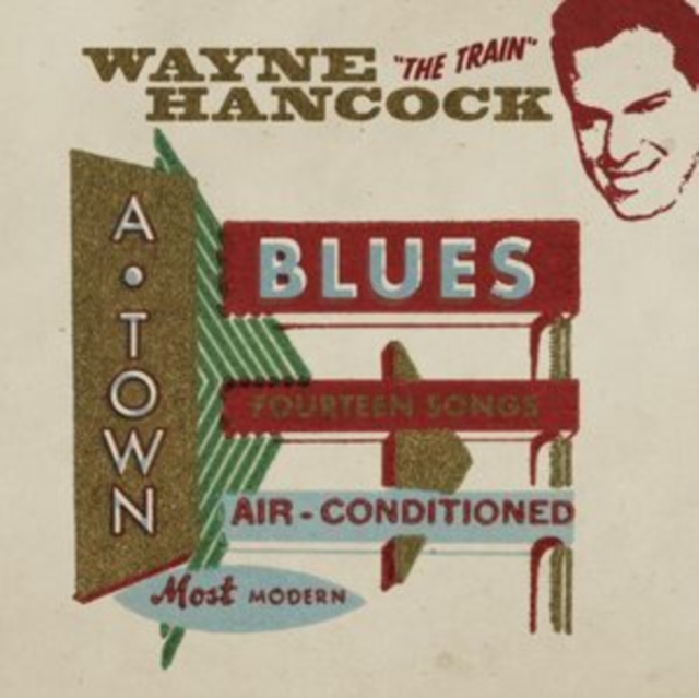 0708857008018-2.jpg WAYNE HANCOCK - A-TOWN BLUES (RED VINYL) - LP Vinyl